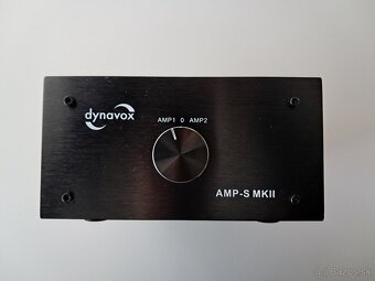 Predám prepínač Dynavox AMP-S MKII - 2