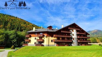 2i apartmán s krbom a garážou Tále Nízke Tatry - 2