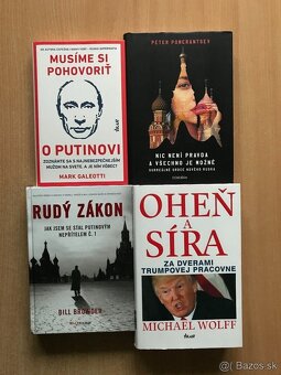 Putin, Almanach záhad, Zelinová, Mitana, Pišťanek - 2