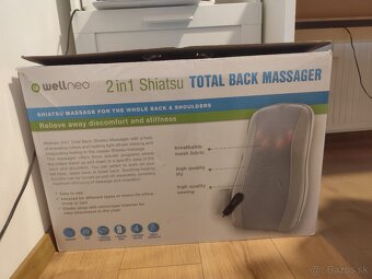 Masážna podložka chrbta ( aj do auta ) - 2