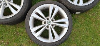 Letna sada Skoda Neptune 5x112 225/40 R18 - 2