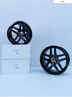 Mercedes GLC Borbet Z alu disky 5X112 R18 ET38 8J 1237 - 2