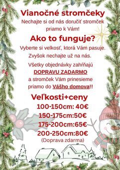 Vianočné stromčeky - 2