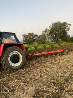 Obracák pluh 5radličný - 2