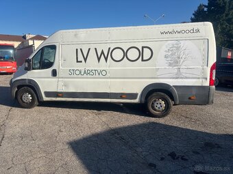 Citroen Jumper  MAXI 2.2.HDI  L4H3 kúpené v SR 117000km - 2