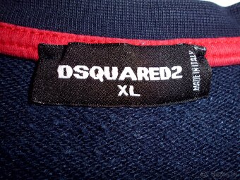 Dsquared pánska mikina tmavomodrá  L-XL - 2