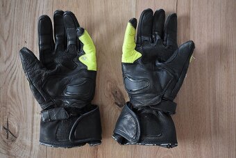 Kozene rukavice Lime - velkost M / 7 - neon color - 2