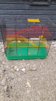 Klietka pre zajaca, morča, škrečka.... - 2