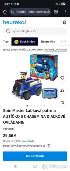 Paw Patrol autíčko - 2
