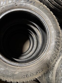 predám sadu zimných pneu Cordiant 195/65 r15 - 2