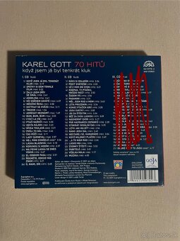 🎵 Karel Gott – 70 hitů (CD) - 2