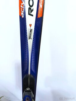 ZNAČKOVÉ KRÁSNE LYŽE ROSSIGNOL 154 cm+s VIAZANIM - 2