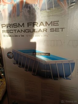 Bazén + piesková filtrácia - 2