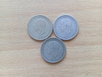 Švédske mince Ag - 2