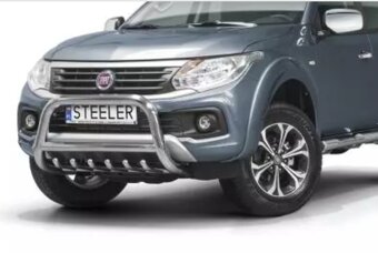 Fiat Fullback, Mitsubishi l200 - 2