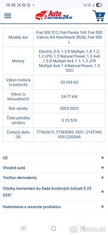 Brzdové celuste - 2