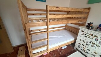 Poschodová postel - 2