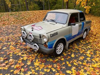 Trabant 1.1 RS rally. r.v.1990 - 2