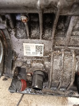 Predám automatickú prevodovku vw golf 5 - 2