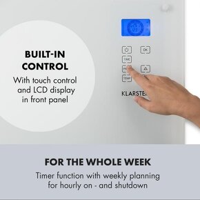 Elektricky konvektor klarstein norderney - 2