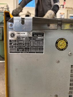 Zváračka Omicron - 2