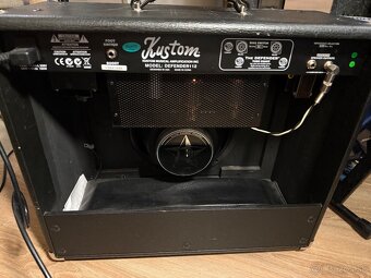 Gitarové kombo kustom defender 50watt - 2