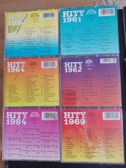 Predám CD--Hity - 2