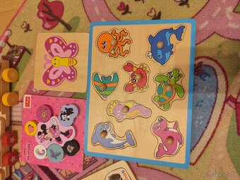 Drevené skladačky - 2