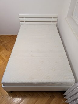 Široká posteľ 120cm - 2