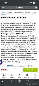 Presklená chladnička - 2