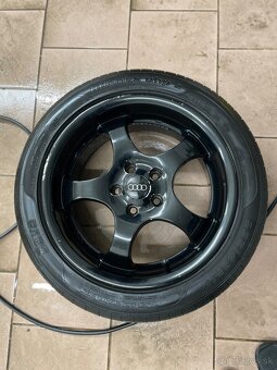 Letné pneumatiky s diskami  235/45 R17 - 2