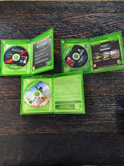 Predám balík hier na Xbox Series X/One - 2