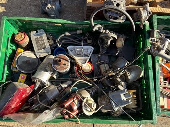 Diely škoda veteran - 2