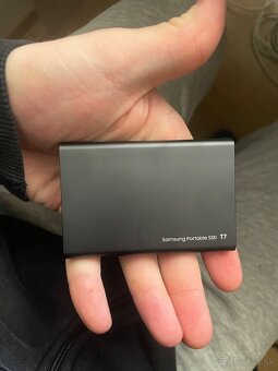 Samsung ssd t7 1tb - 2