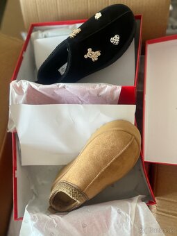 Damske Saboots , v štýle UGG - 2