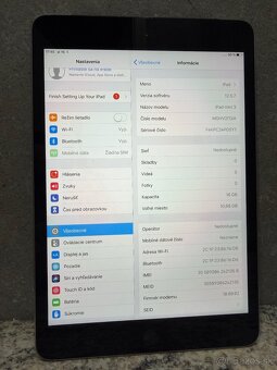 Predám Apple iPad Mini 3.Gen 16gb Wifi+Cellular - 2