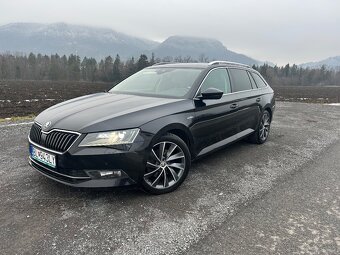 Skoda Superb 2.0 TDi L&K - 2