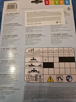 Plávacie koleso pre deti - 2