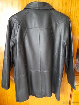 Kožená dámska bunda - 2