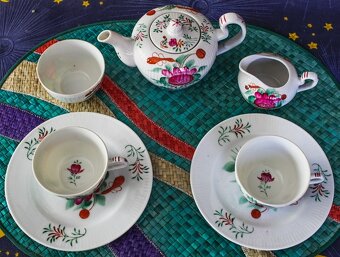Čajová súprava pre dvoch. - 2