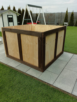 OSB dosky a Vyvýšeny záhon - 2