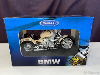 Welly BMW R1200 C v mierke 1:18 - 2