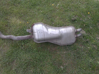 VW Golf IV - výfuk - 2