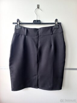 Sukňa čierna dámska/detská - 2