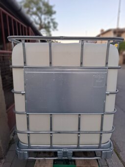 IBC kontajner 1000 l - 2