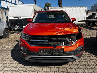 Volkswagen T-Cross 1.0 81 kW Automat - 2