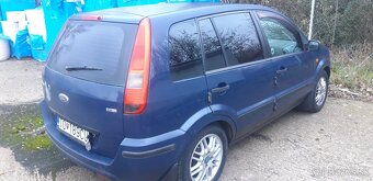 Fusion 1.4tdci - 2