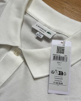 NOVÉ Polo tričko Lacoste - 2