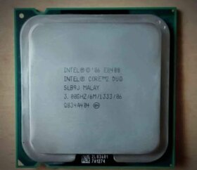 Intel(R) Core(TM)2 Duo Processor E8400 - 2