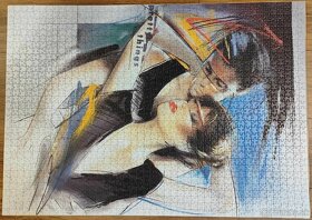 Obrazové puzzle 85cm x 60cm - 2